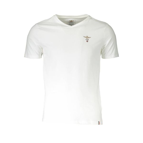 Aeronautica militare AERONAUTICA MILITARE WHITE MAN EXTERNAL T-SHIRT