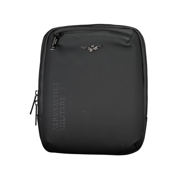 Aeronautica militare AIR FORCE MILITARY BLACK MAN SHOULDER BAG
