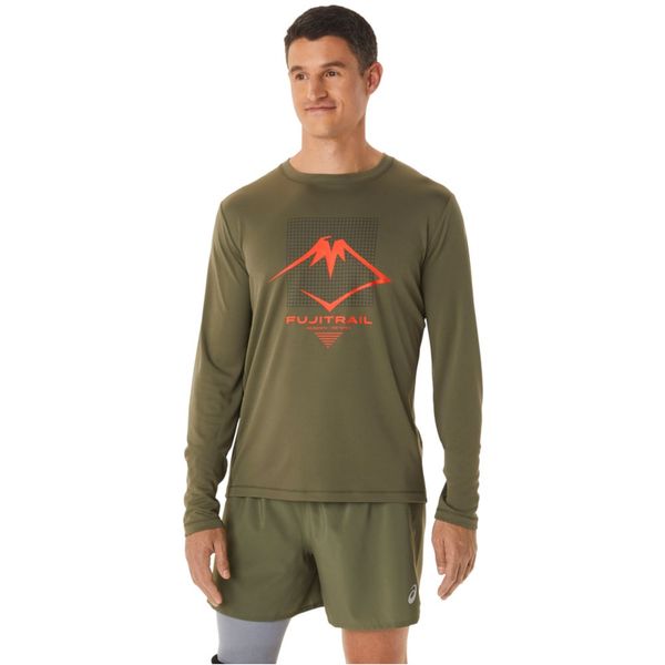 Asics Asics fujitrail logo ls top 2011c720-300