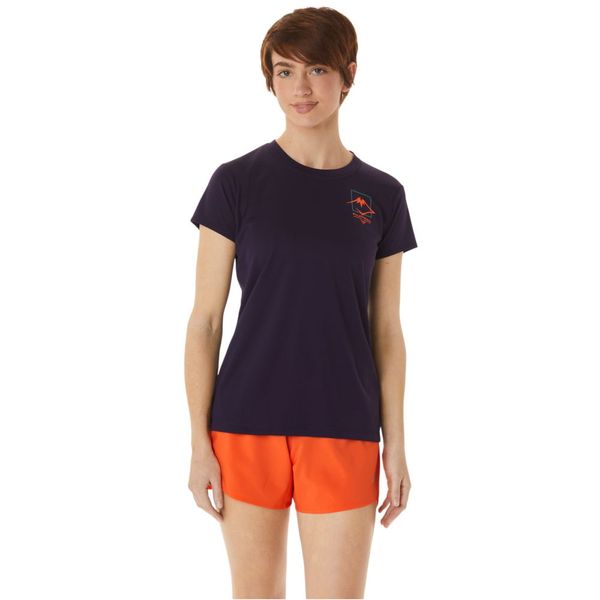Asics Asics fujitrail logo ss top tee 2012c395-500