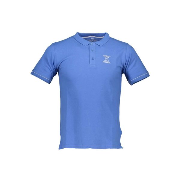 Avx avirex dept AVX AVIREX DEPT MEN'S SHORT SLEEVE POLO BLUE