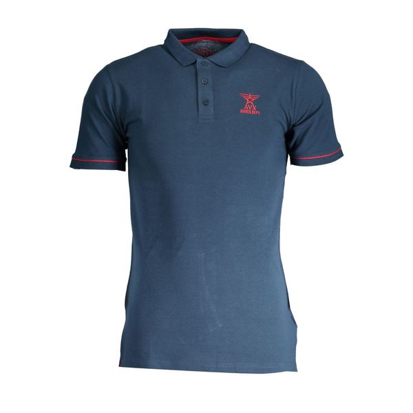 Avx avirex dept AVX AVIREX DEPT POLO SHORT SLEEVE MAN BLUE