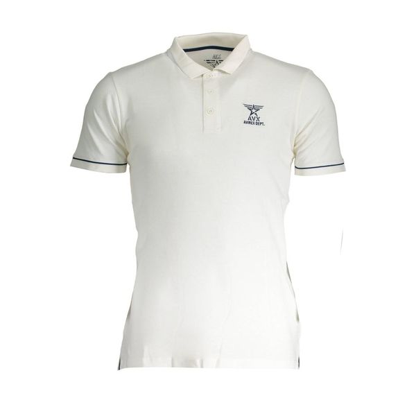 Avx avirex dept AVX AVIREX DEPT POLO SHORT SLEEVE MAN WHITE
