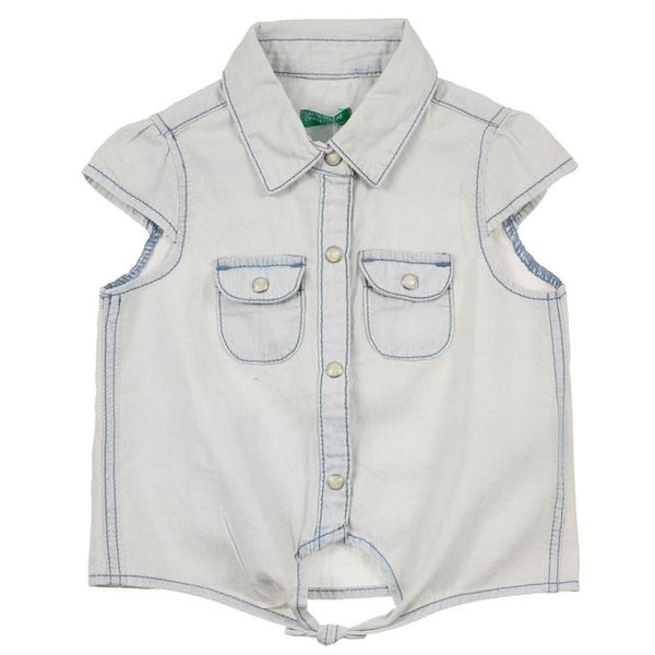 Benetton Benetton Traper košulja za djevojčice