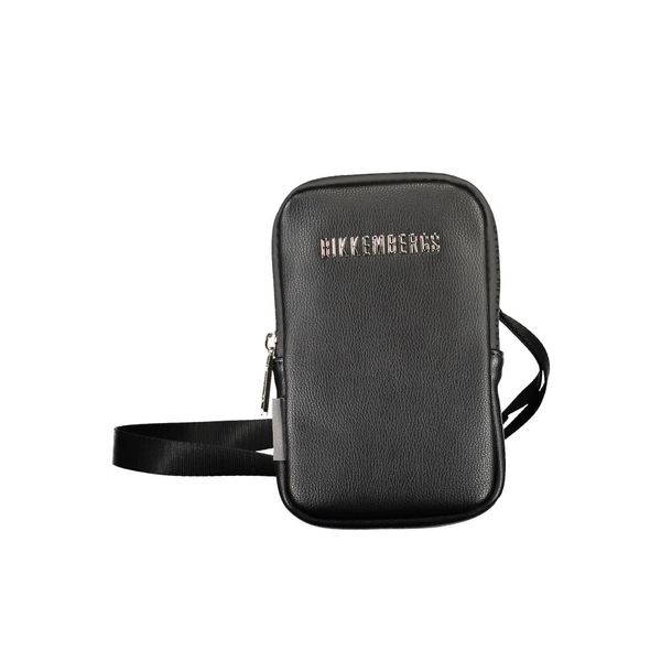 Bikkembergs BIKKEMBERGS BLACK MAN SHOULDER BAG