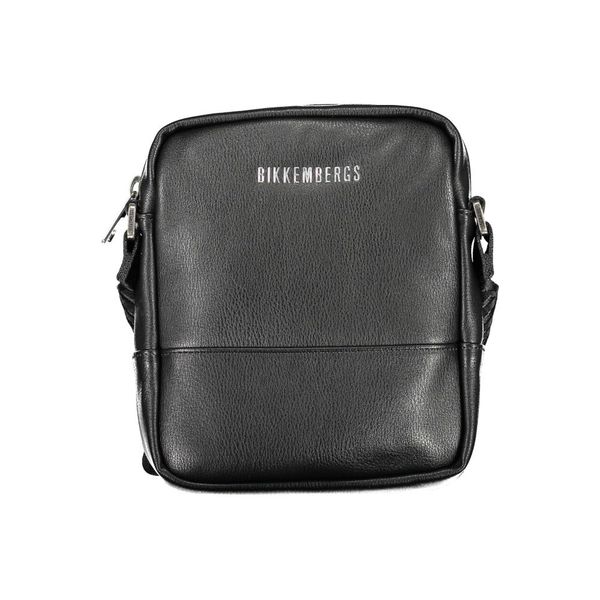 Bikkembergs BIKKEMBERGS BLACK MAN SHOULDER BAG