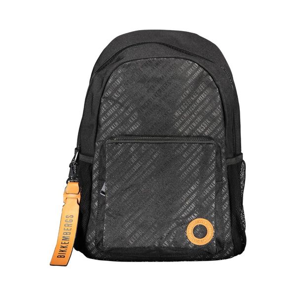 Bikkembergs BIKKEMBERGS BLACK MEN'S BACKPACK