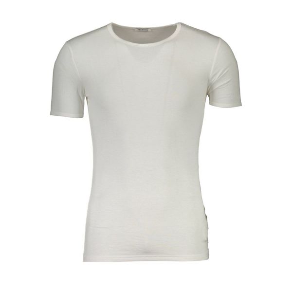 Bikkembergs BIKKEMBERGS WHITE MEN'S EXTERNAL T-SHIRT