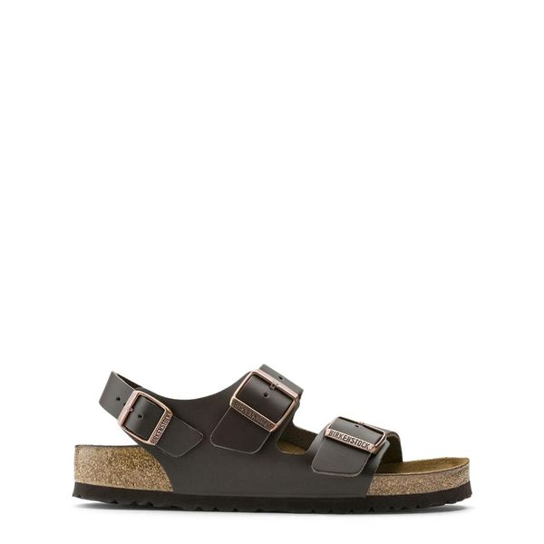 Birkenstock Birkenstock unisex sandale MILANO 34101 DARKBROWN