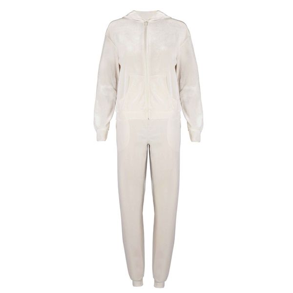 Bodyboo Bodyboo ženska trenirka BB4021 Ivory