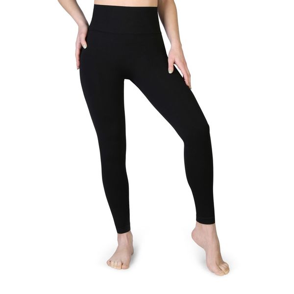 Bodyboo Bodyboo ženske tajice BB240678 Black