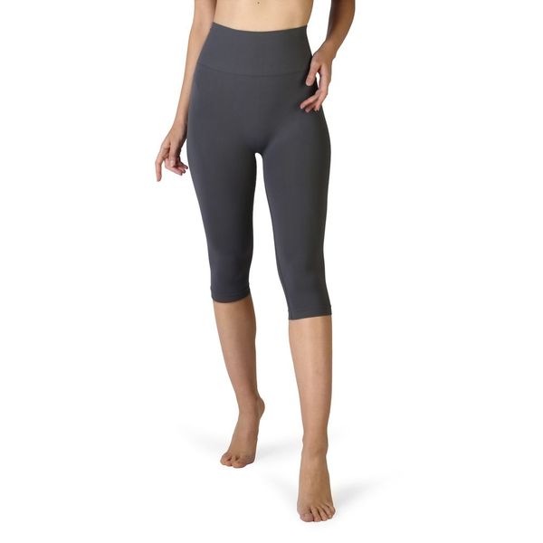 Bodyboo Bodyboo ženske tajice BB240935 Charcoal