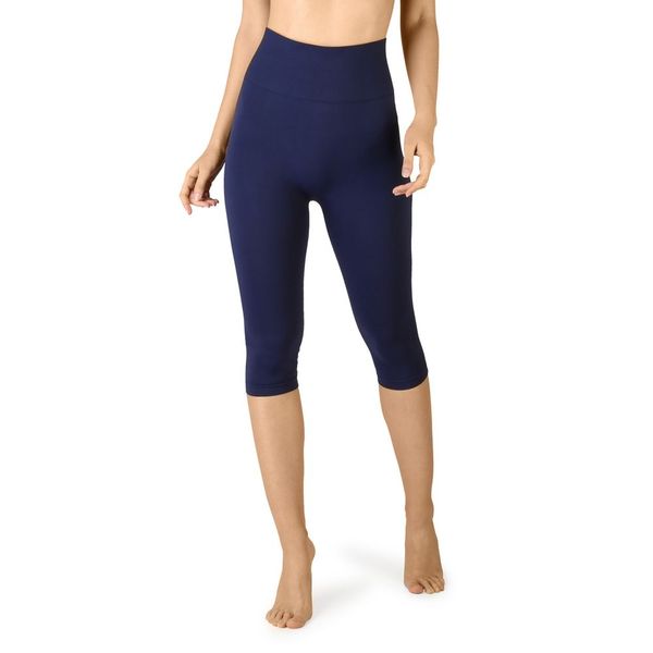 Bodyboo Bodyboo ženske tajice BB240935 Navy
