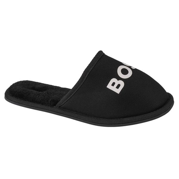 Hugo Boss Boss logo slippers j29312-09b