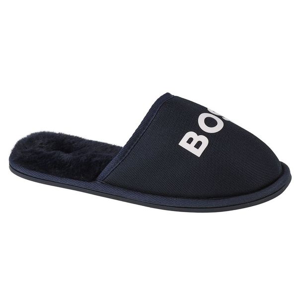 Hugo Boss Boss logo slippers j29312-849