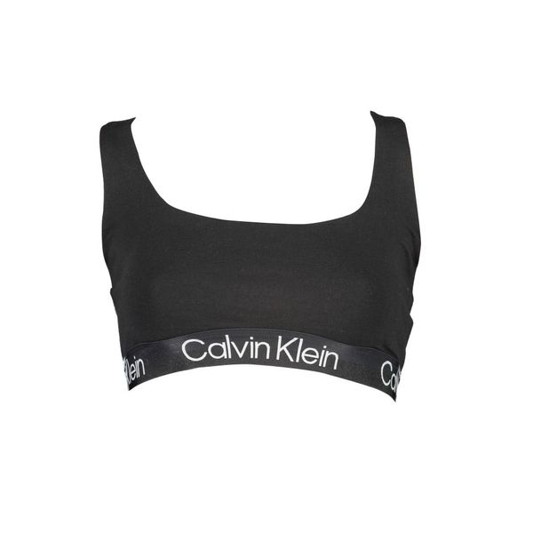 Calvin Klein CALVIN KLEIN BALCONY BRA WOMAN BLACK