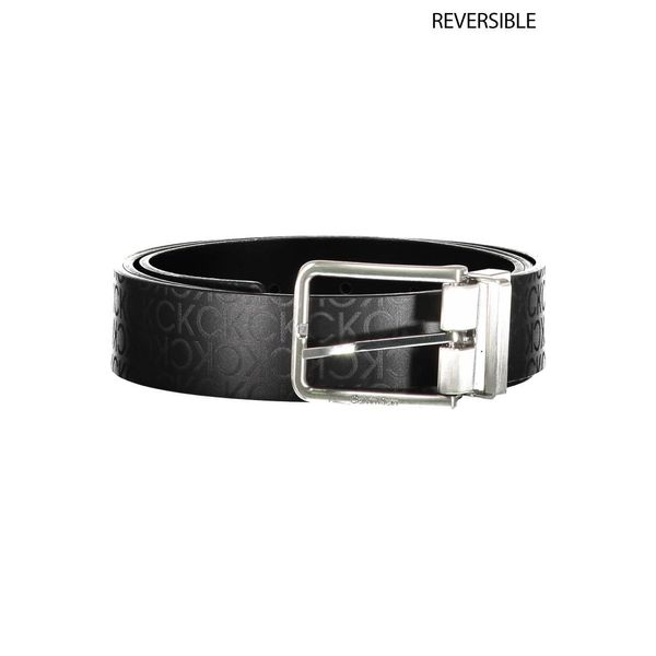 Calvin Klein CALVIN KLEIN BLACK MAN BELT