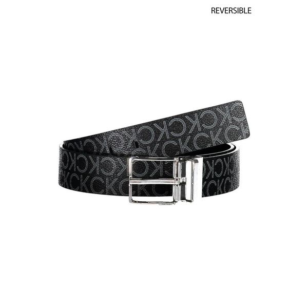 Calvin Klein CALVIN KLEIN BLACK MAN LEATHER BELT