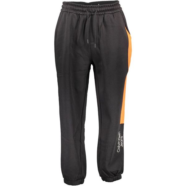Calvin Klein CALVIN KLEIN BLACK MAN TROUSERS