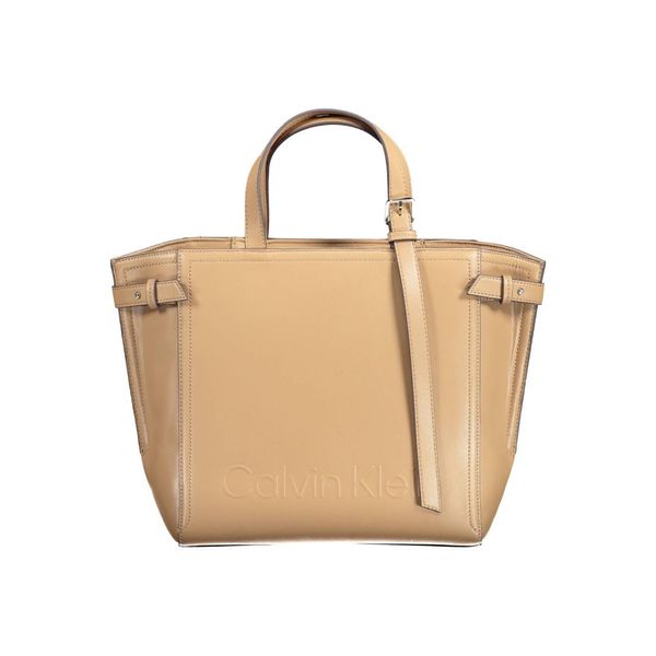 Calvin Klein CALVIN KLEIN BROWN WOMEN'S BAG