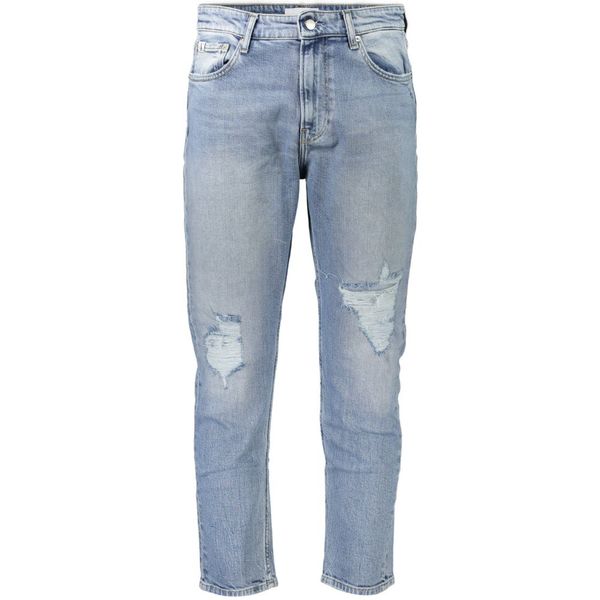 Calvin Klein CALVIN KLEIN JEANS DENIM MAN LIGHT BLUE