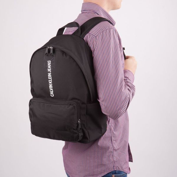 Calvin Klein CALVIN KLEIN MEN'S BLACK BACKPACK