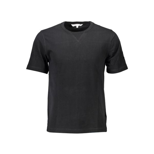 Calvin Klein CALVIN KLEIN MEN'S SHORT SLEEVE T-SHIRT BLACK
