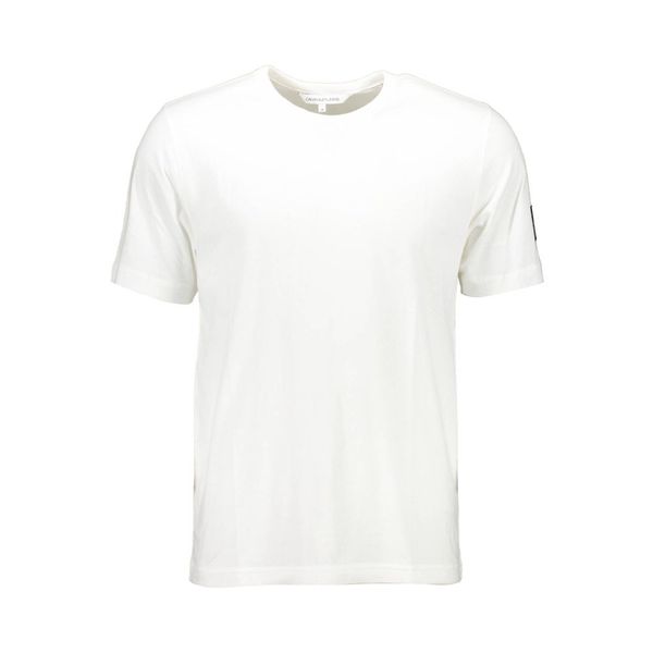 Calvin Klein CALVIN KLEIN MEN'S SHORT SLEEVE T-SHIRT WHITE