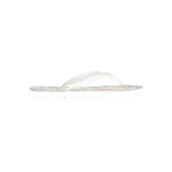 Calvin Klein CALVIN KLEIN MEN'S WHITE SLIPPERS