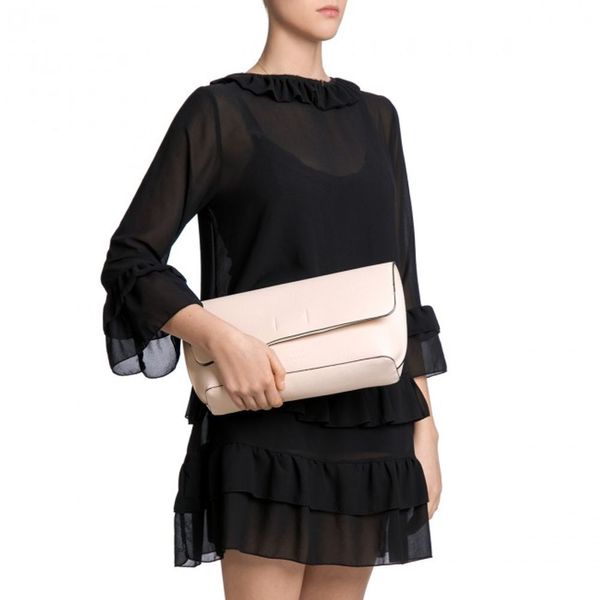 Calvin Klein CALVIN KLEIN PINK WOMEN'S CLUTCH
