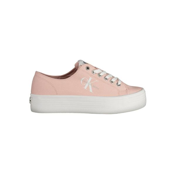 Calvin Klein CALVIN KLEIN PINK WOMEN'S SPORTS SHOES