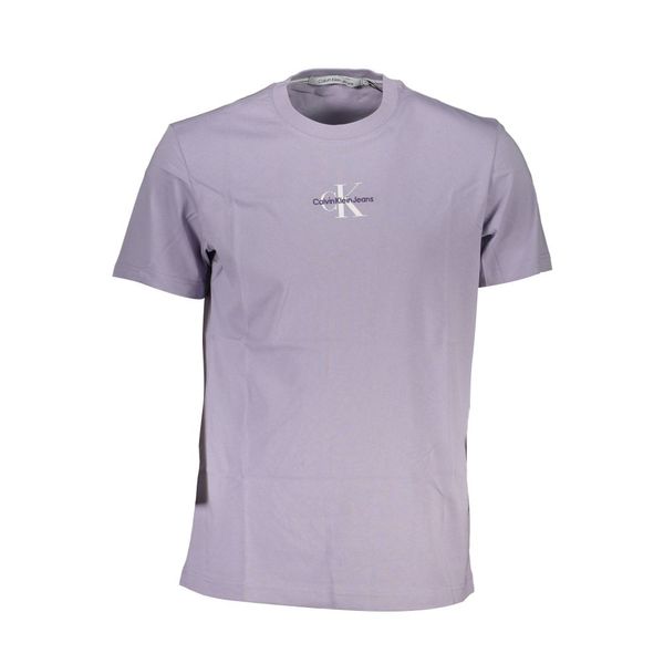 Calvin Klein CALVIN KLEIN PURPLE MAN SHORT SLEEVE T-SHIRT