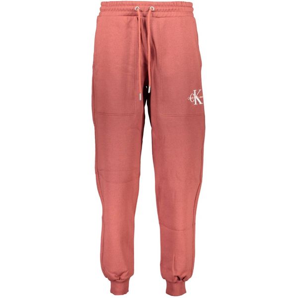 Calvin Klein CALVIN KLEIN RED WOMEN'S TROUSERS