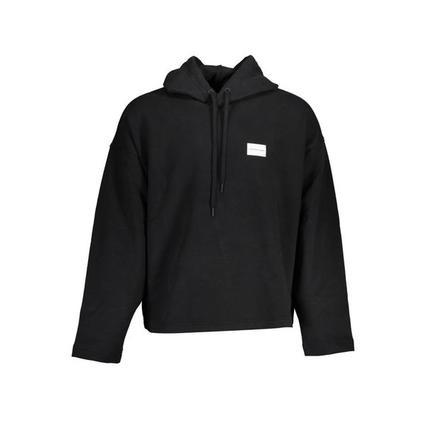 Calvin Klein CALVIN KLEIN SWEATSHIRT WITHOUT ZIP BLACK MAN