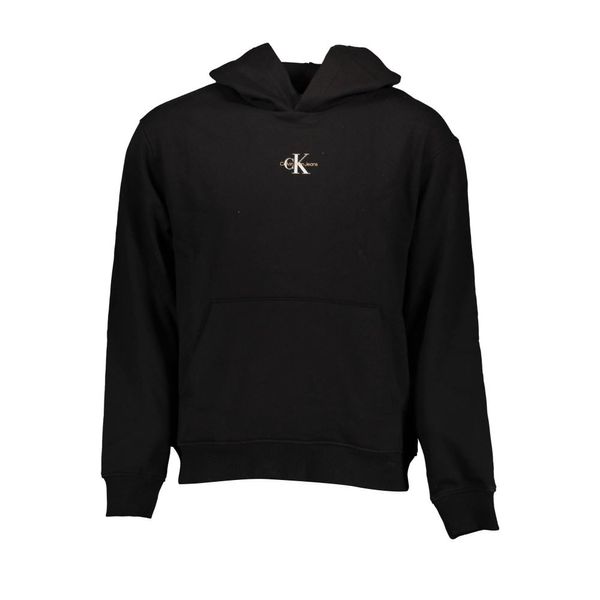 Calvin Klein CALVIN KLEIN SWEATSHIRT WITHOUT ZIP BLACK MAN