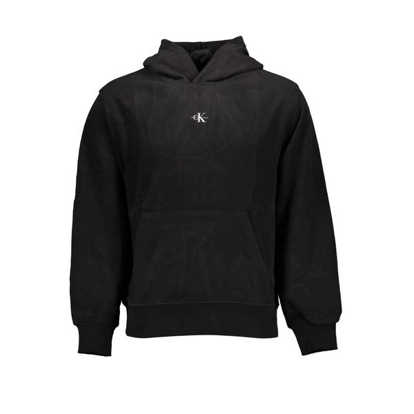 Calvin Klein CALVIN KLEIN SWEATSHIRT WITHOUT ZIP BLACK MAN
