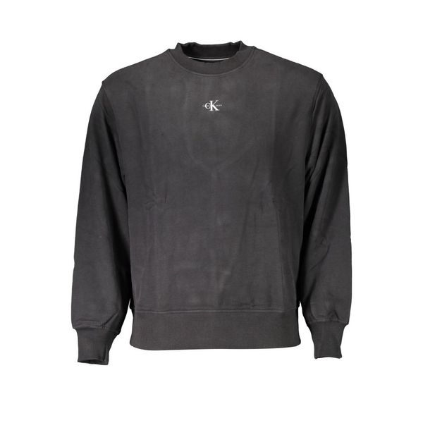 Calvin Klein CALVIN KLEIN SWEATSHIRT WITHOUT ZIP BLACK MAN
