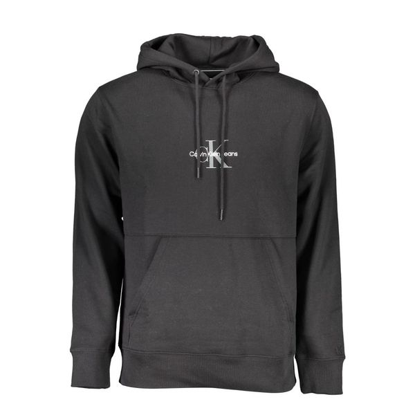 Calvin Klein CALVIN KLEIN SWEATSHIRT WITHOUT ZIP MAN BLACK