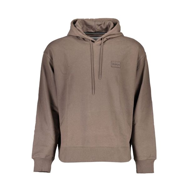 Calvin Klein CALVIN KLEIN SWEATSHIRT WITHOUT ZIP MAN BROWN