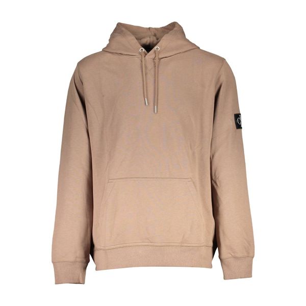 Calvin Klein CALVIN KLEIN SWEATSHIRT WITHOUT ZIP MAN BROWN