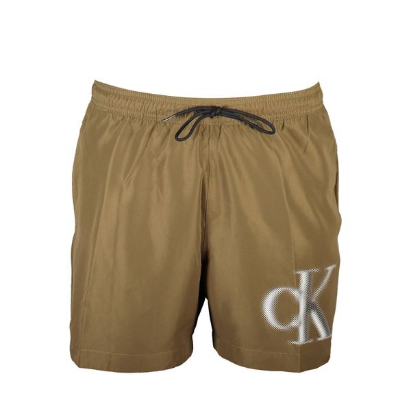 Calvin Klein CALVIN KLEIN SWIMSUIT PART UNDER MAN BROWN