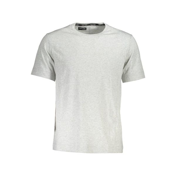 Calvin Klein CALVIN KLEIN T-SHIRT SHORT SLEEVE MAN GRAY