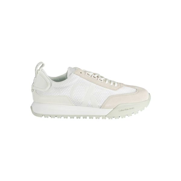 Calvin Klein CALVIN KLEIN WHITE MEN'S SPORTS SHOES