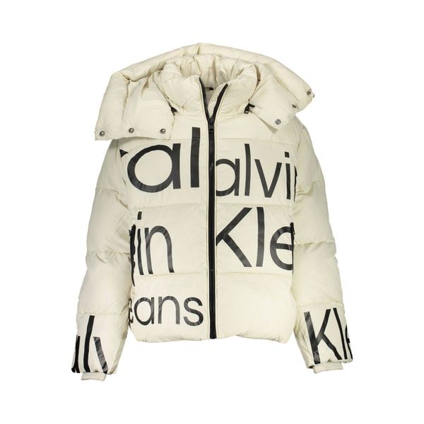 Calvin Klein CALVIN KLEIN WOMEN'S BEIGE JACKET
