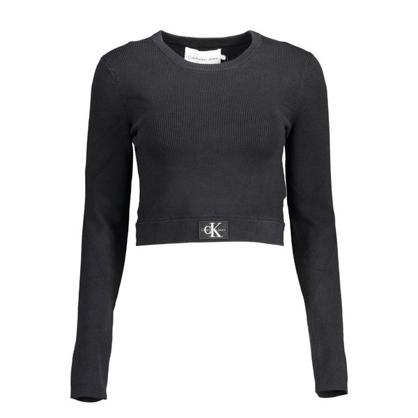 Calvin Klein CALVIN KLEIN WOMEN'S BLACK SWEATER