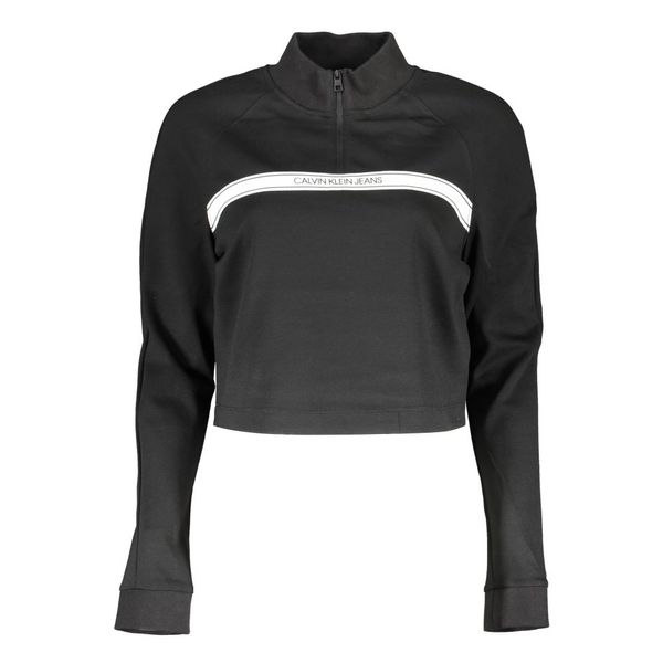 Calvin Klein CALVIN KLEIN WOMEN'S LONG SLEEVE T-SHIRT BLACK