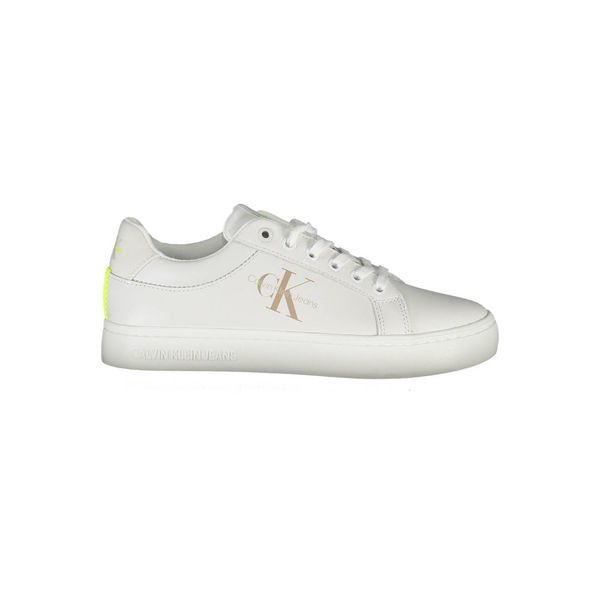 Calvin Klein CALVIN KLEIN WOMEN'S SPORTS SHOES WHITE