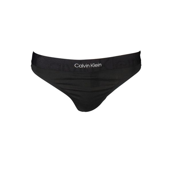 Calvin Klein CALVIN KLEIN WOMEN'S THONG BLACK