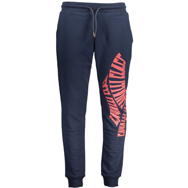 Cavalli Class CAVALLI CLASS BLUE MAN TROUSERS