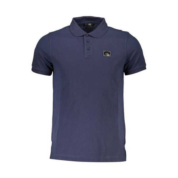 Cavalli Class CAVALLI CLASS POLO SHORT SLEEVE MAN BLUE